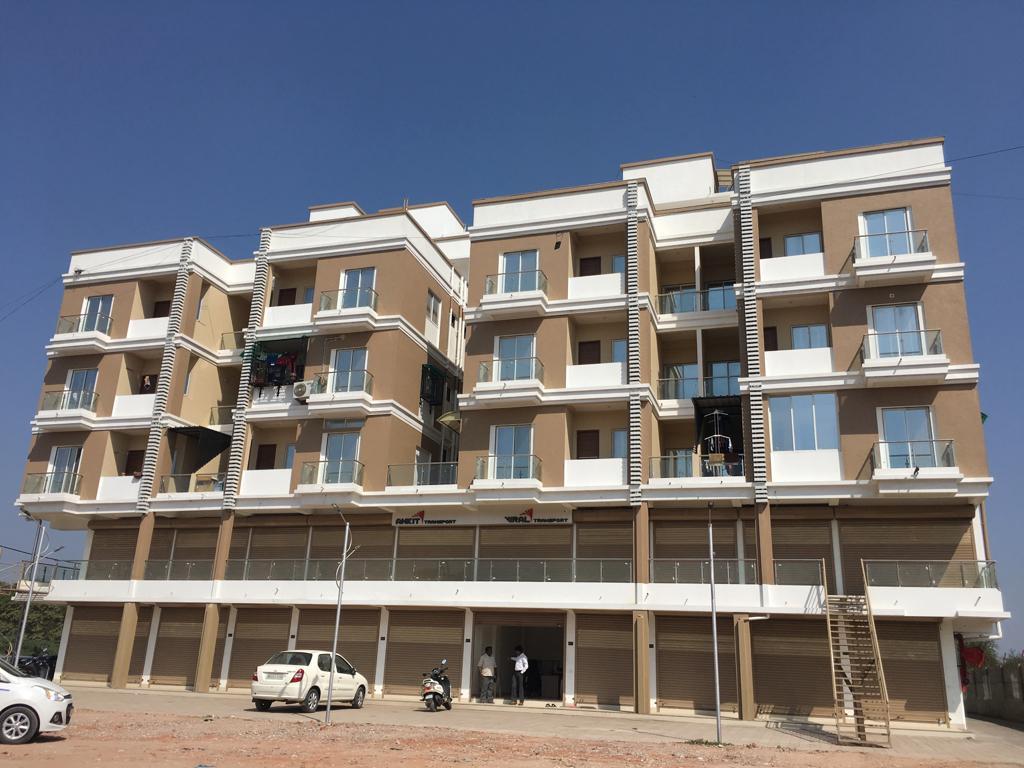 118654_const of real estate project Dev Heights located at Harni, Vadodara, Gujarat