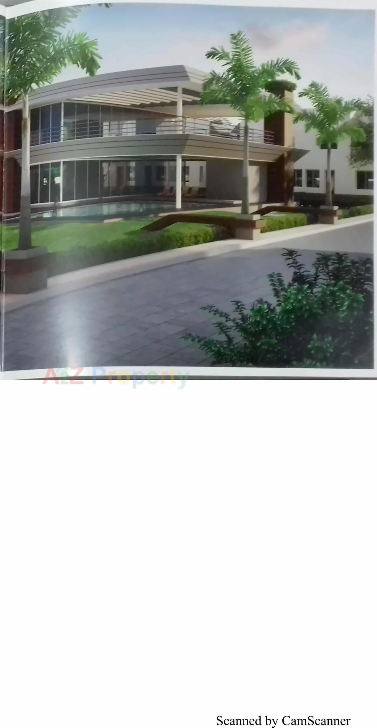 3D Elevation of real estate project Dev Krupa located at Sayajipura, Vadodara, Gujarat