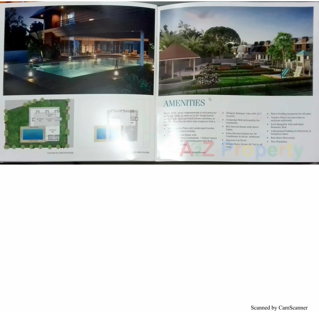  of real estate project Dev Krupa located at Sayajipura, Vadodara, Gujarat