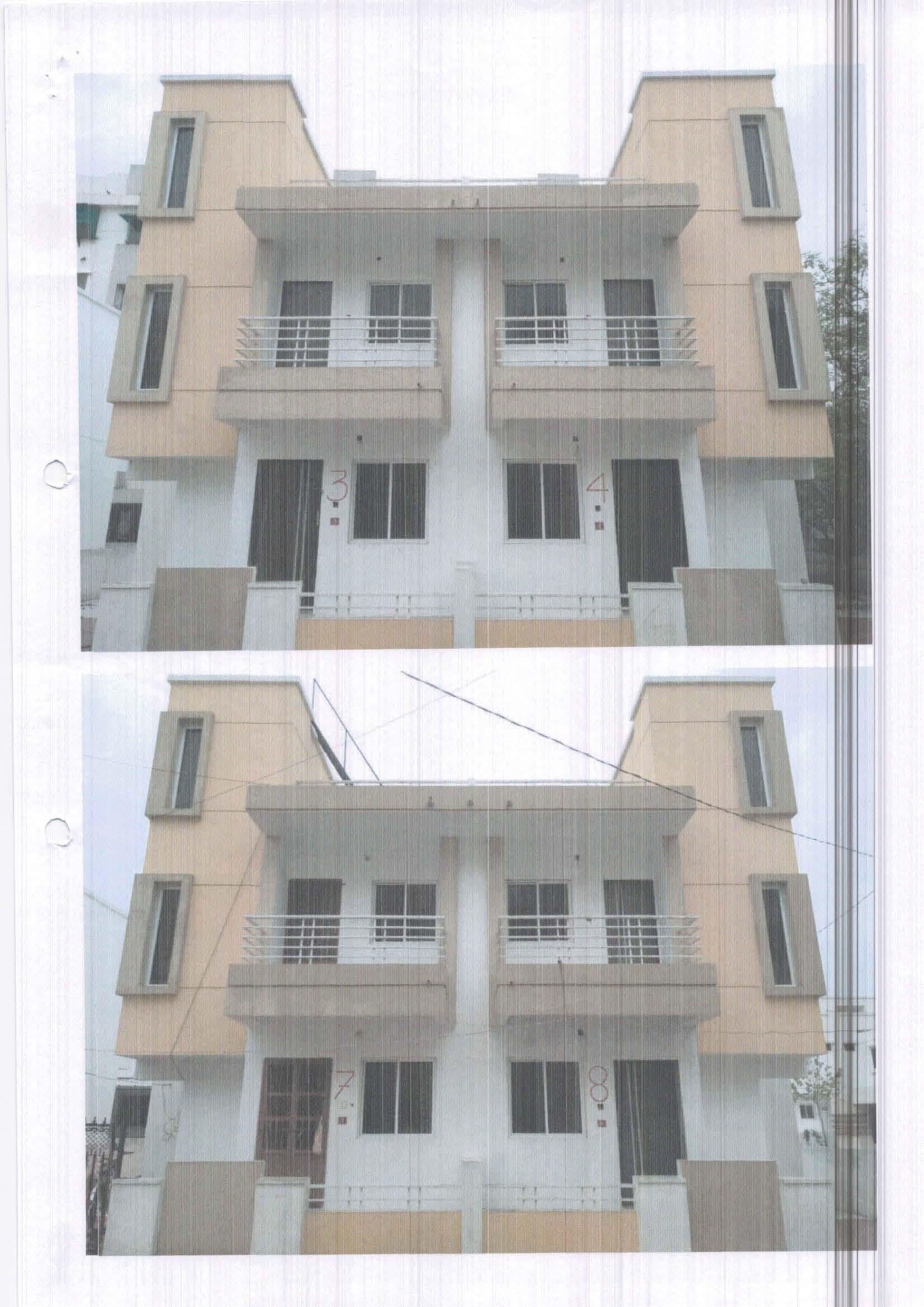 87925_const of real estate project Dev Residency located at Undera, Vadodara, Gujarat