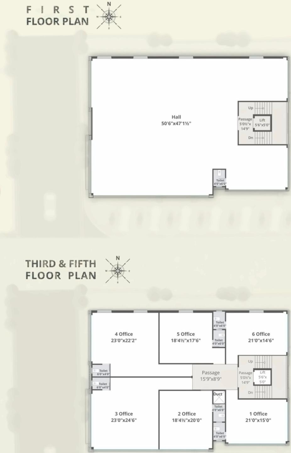 Layout of real estate project Devashayonyx located at Akota, Vadodara, Gujarat