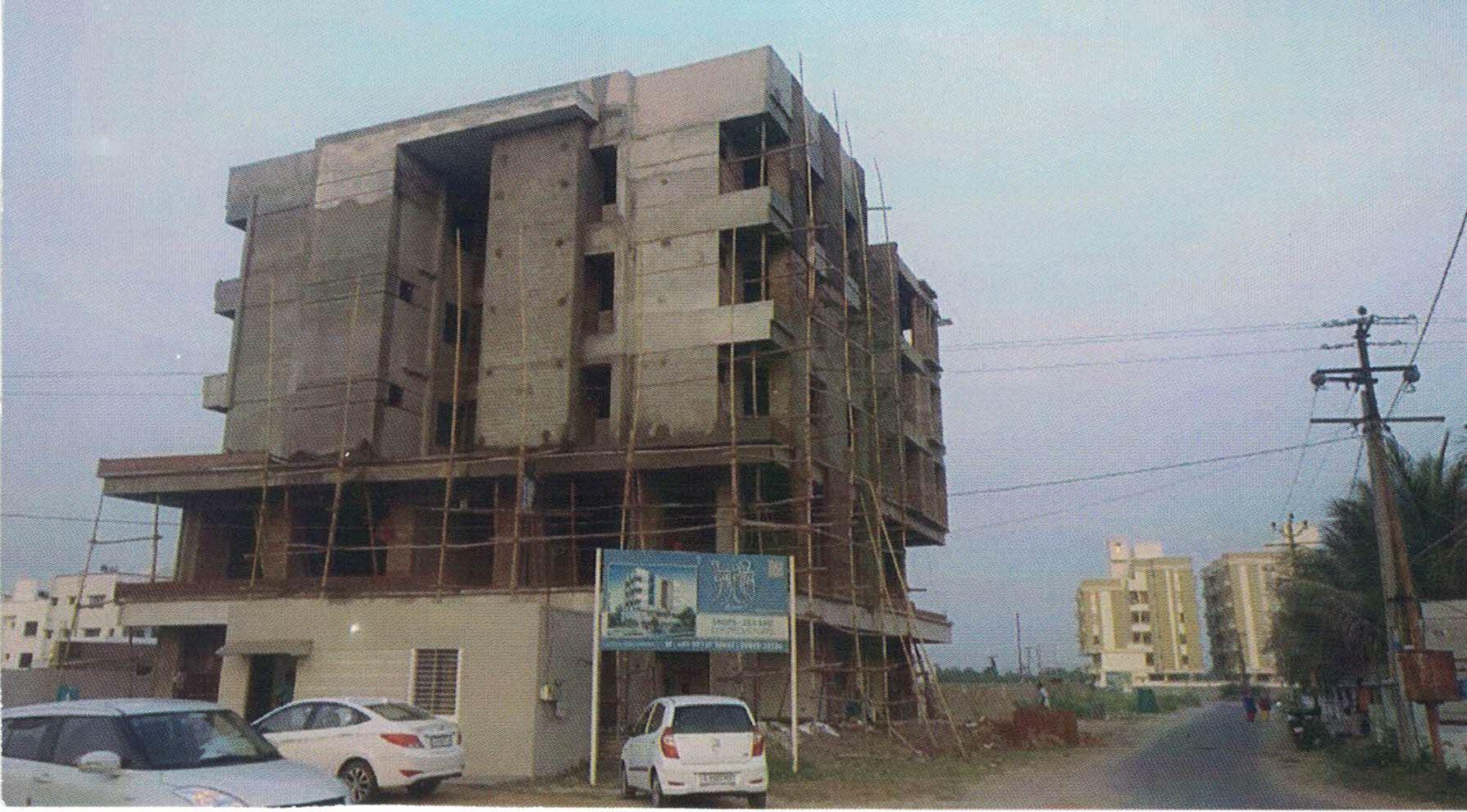 102400_const of real estate project Devashish Square located at Harni, Vadodara, Gujarat