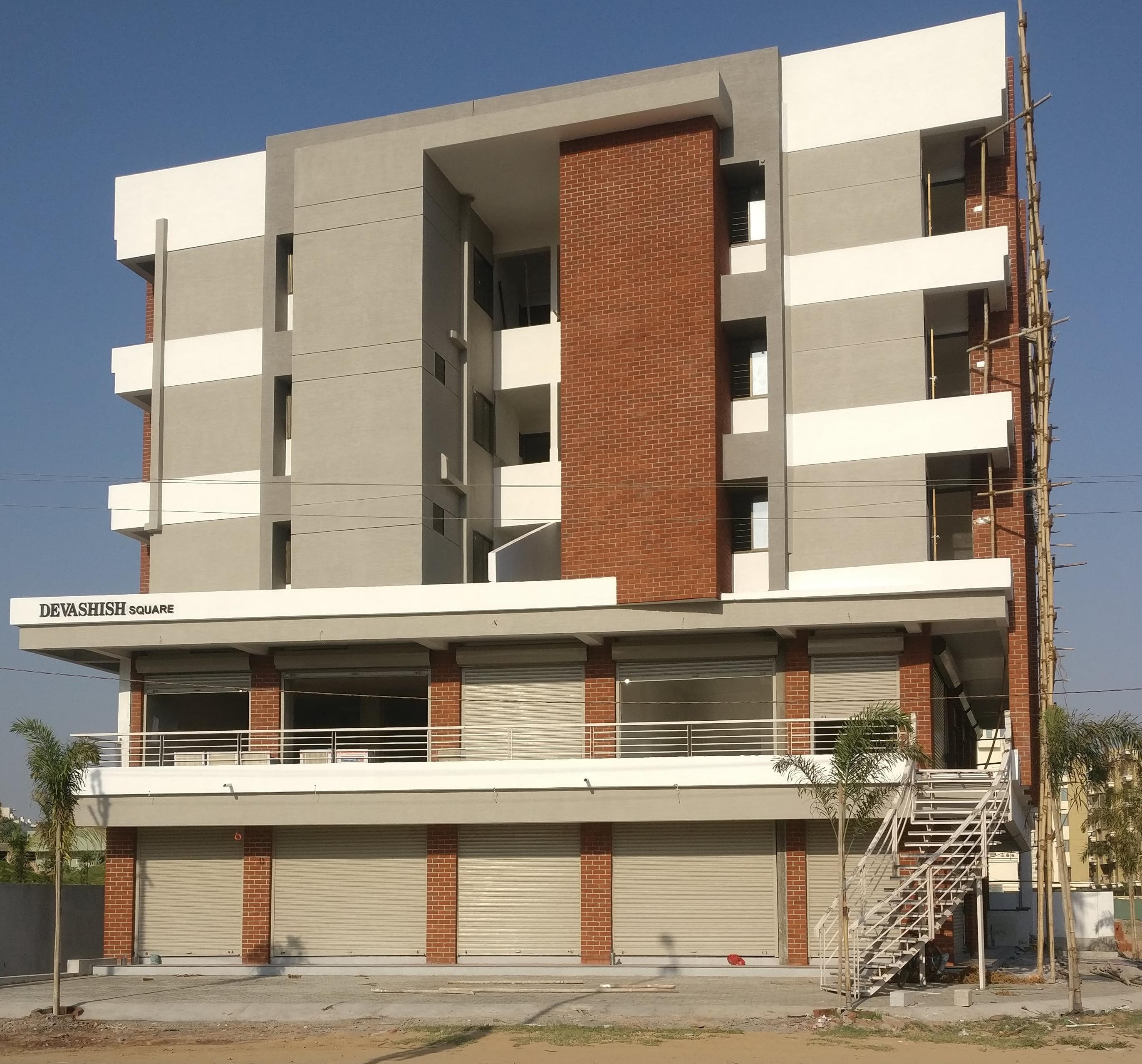 141914_const of real estate project Devashish Square located at Harni, Vadodara, Gujarat