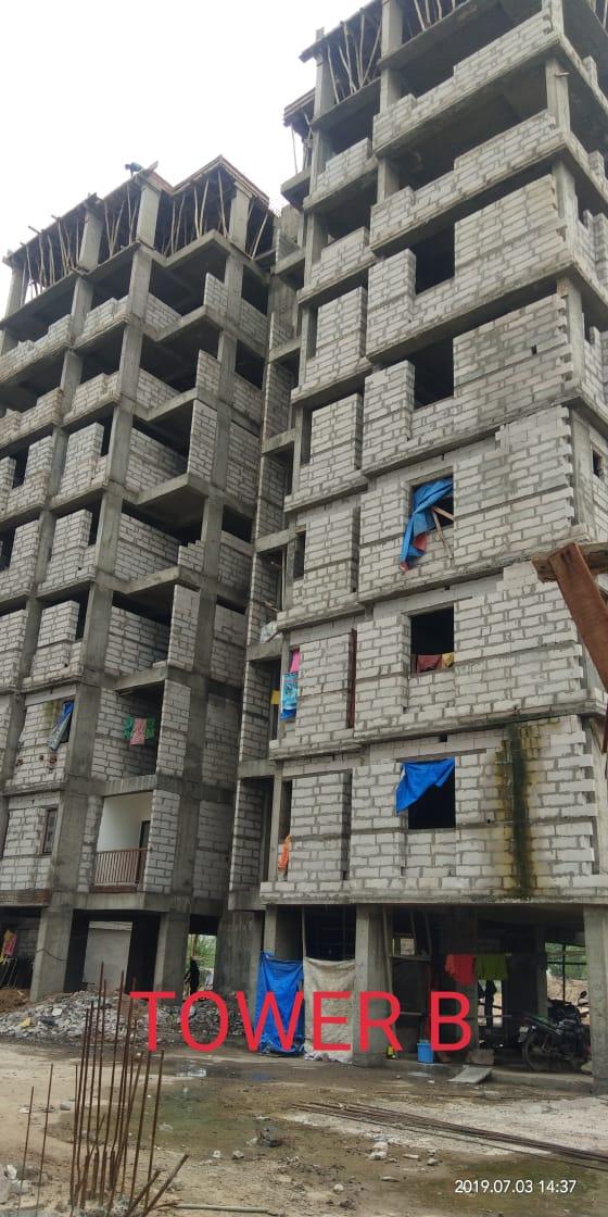 170072_const of real estate project Devesh Icon located at Atladara, Vadodara, Gujarat