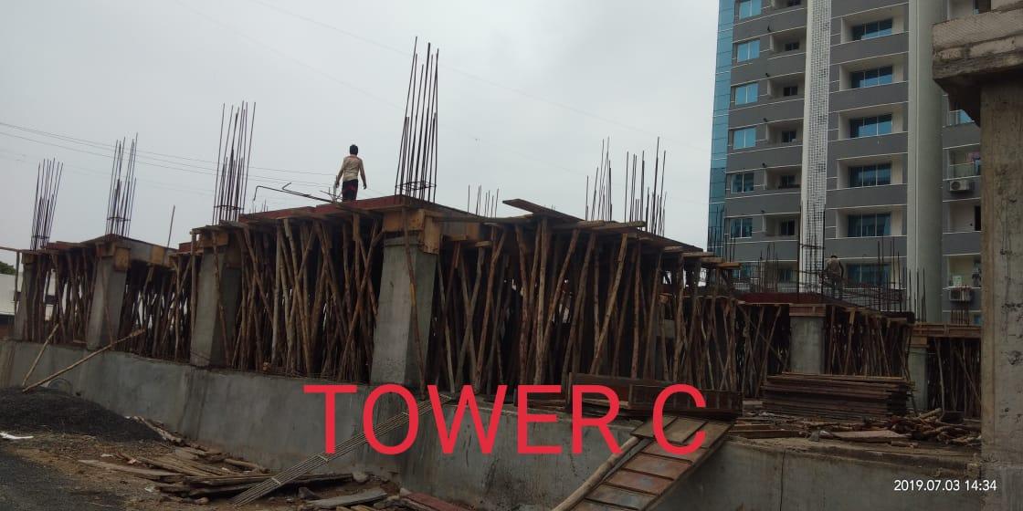 170075_const of real estate project Devesh Icon located at Atladara, Vadodara, Gujarat