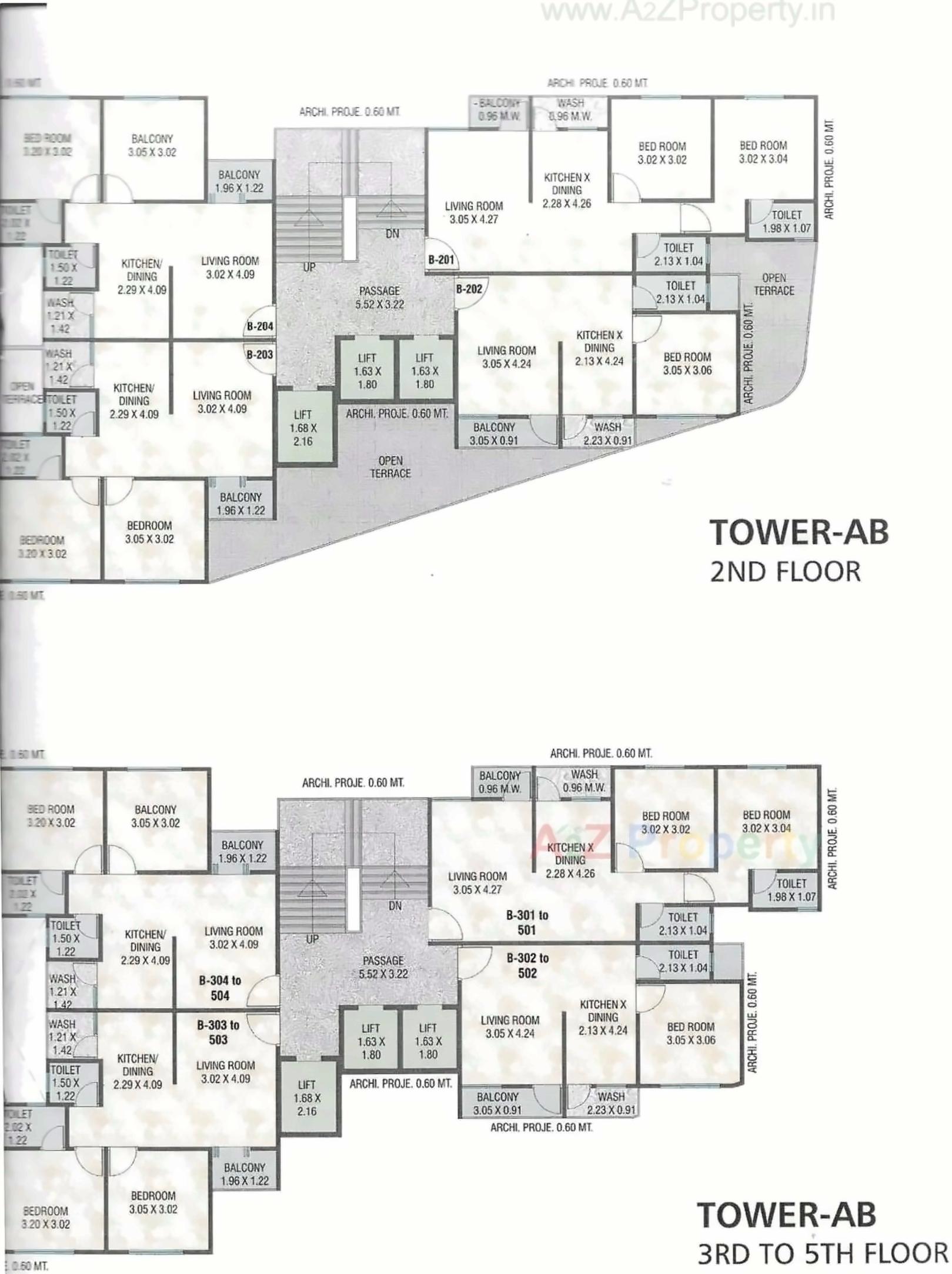 Layout of real estate project Devesh Iconic located at Amodar, Vadodara, Gujarat
