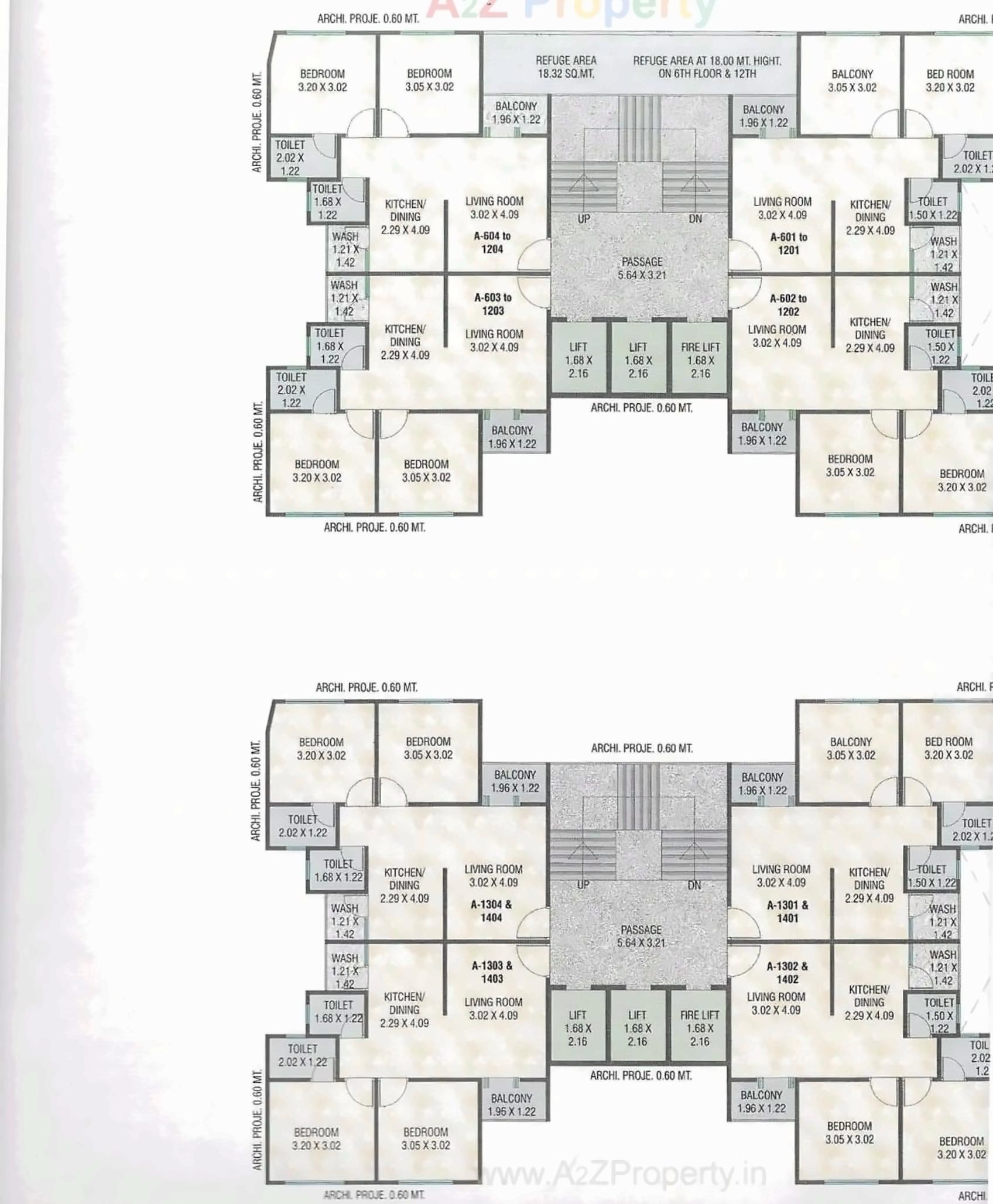 Layout of real estate project Devesh Iconic located at Amodar, Vadodara, Gujarat