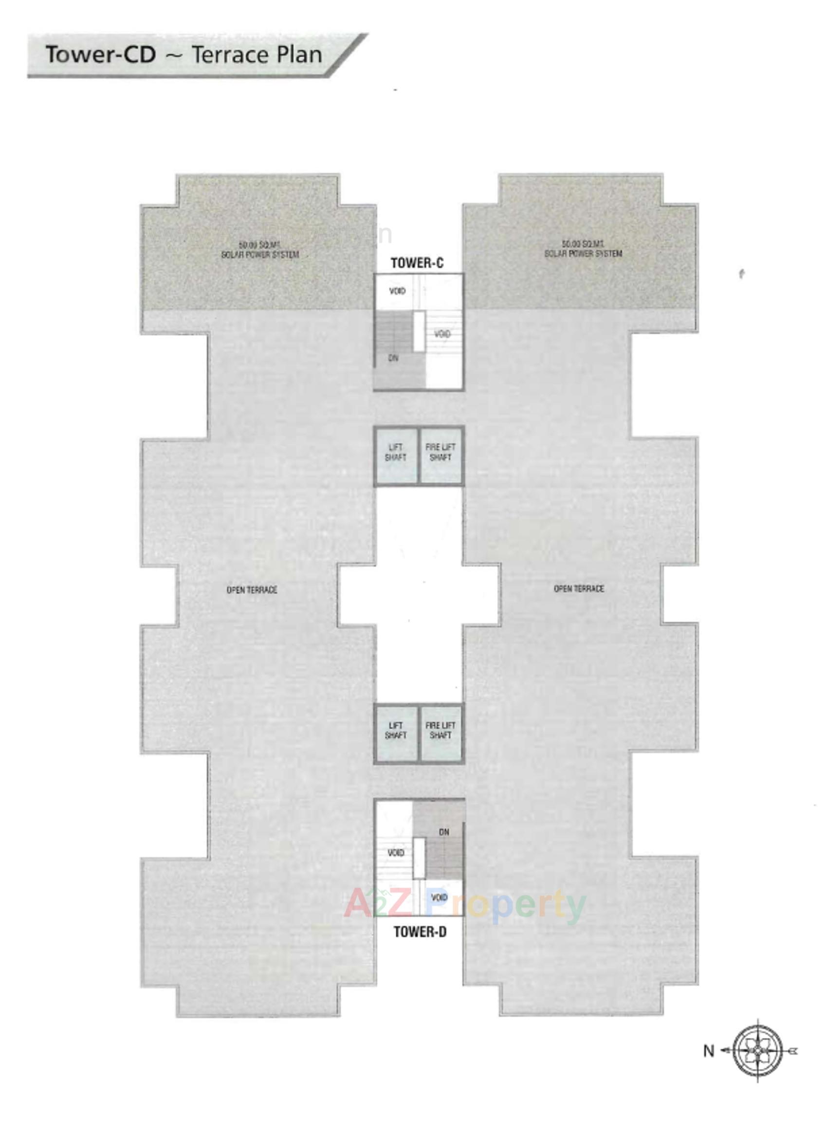 Layout of real estate project Devesh Imperia located at Bill, Vadodara, Gujarat
