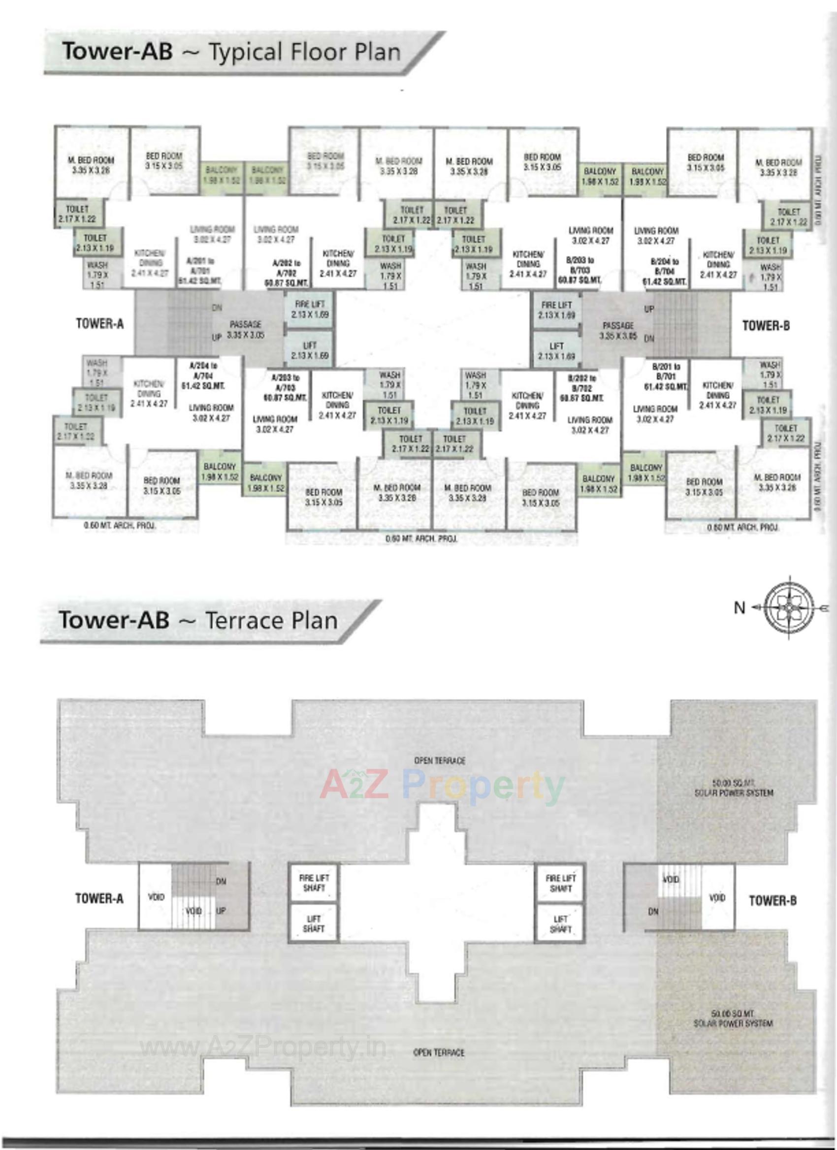 Layout of real estate project Devesh Imperia located at Bill, Vadodara, Gujarat