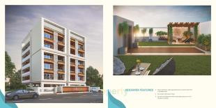Elevation of real estate project Dhartii Riviera located at Akota, Vadodara, Gujarat