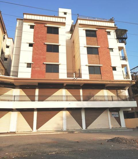 92067_const of real estate project Divine Galaxy located at Kalali, Vadodara, Gujarat