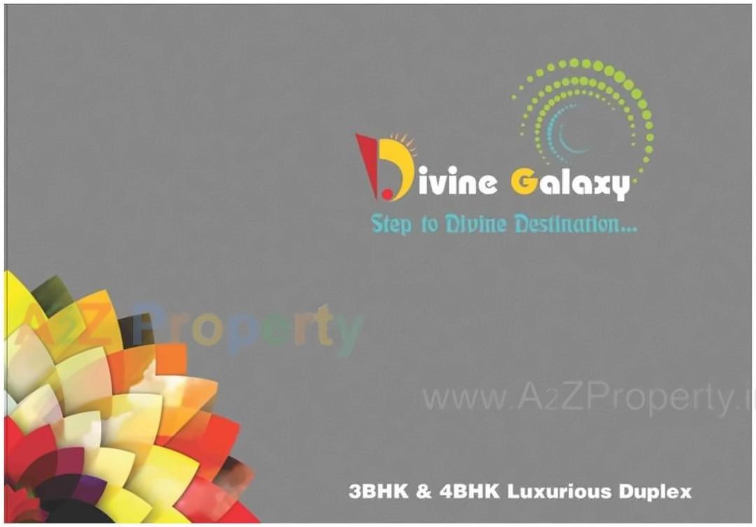  of real estate project Divine Galaxy located at Kalali, Vadodara, Gujarat