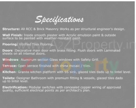 Project Specifications