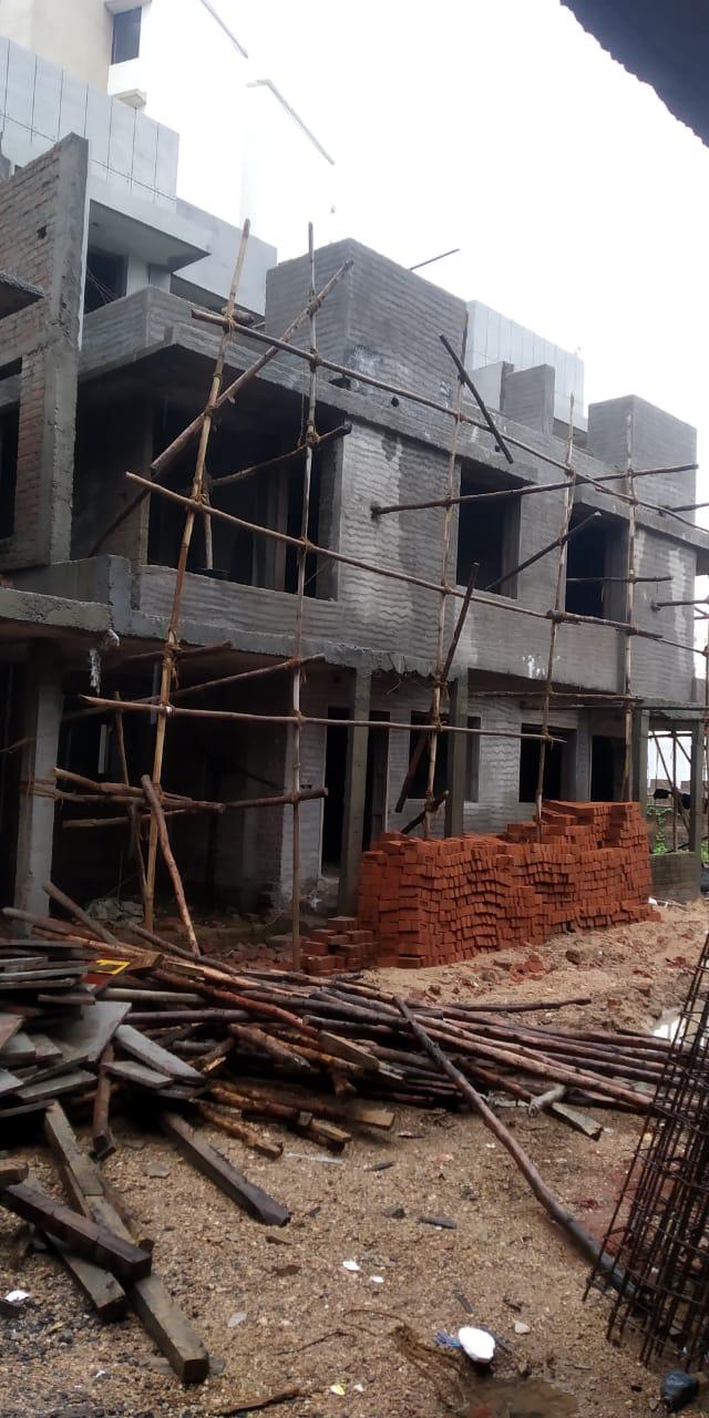 201446_const of real estate project Divine Green located at Harni, Vadodara, Gujarat