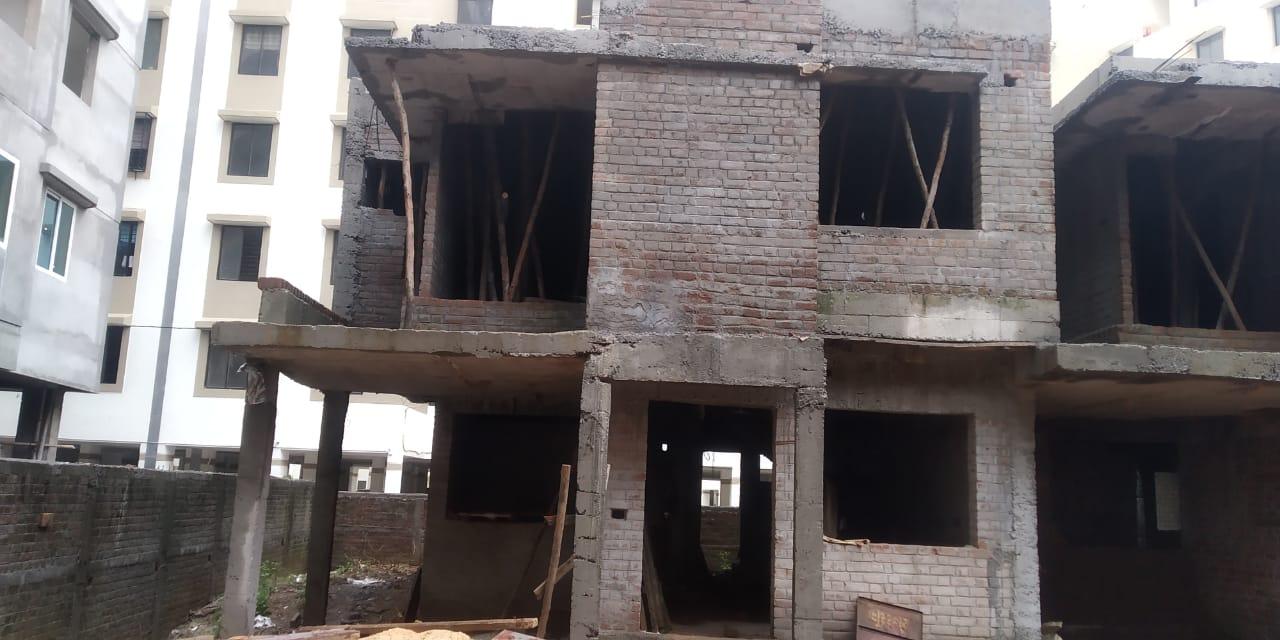 201452_const of real estate project Divine Green located at Harni, Vadodara, Gujarat