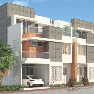Elevation of real estate project Divine Green located at Harni, Vadodara, Gujarat
