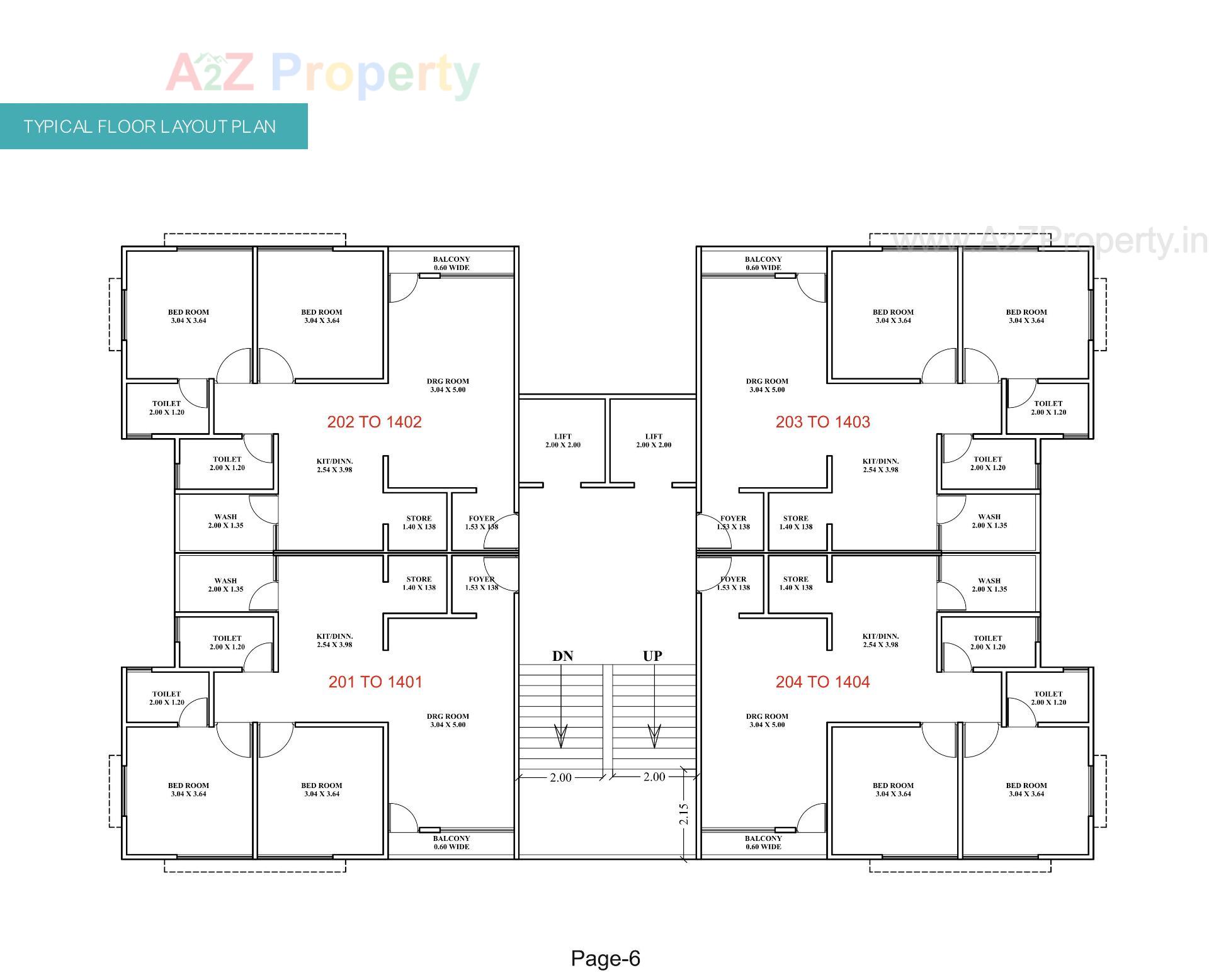 Layout of real estate project Divine Lakemont located at Vadodara, Vadodara, Gujarat