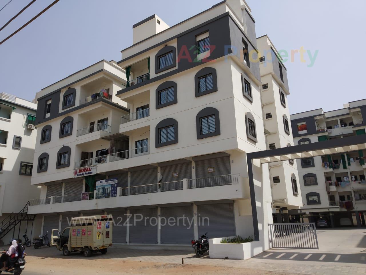 174833_const of real estate project Divyam Flora Co Op Ho Society located at Nizampura, Vadodara, Gujarat