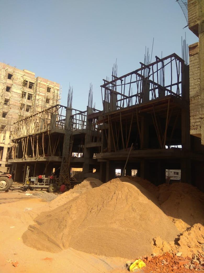 155835_const of real estate project Diya Grand City located at Vadsar, Vadodara, Gujarat