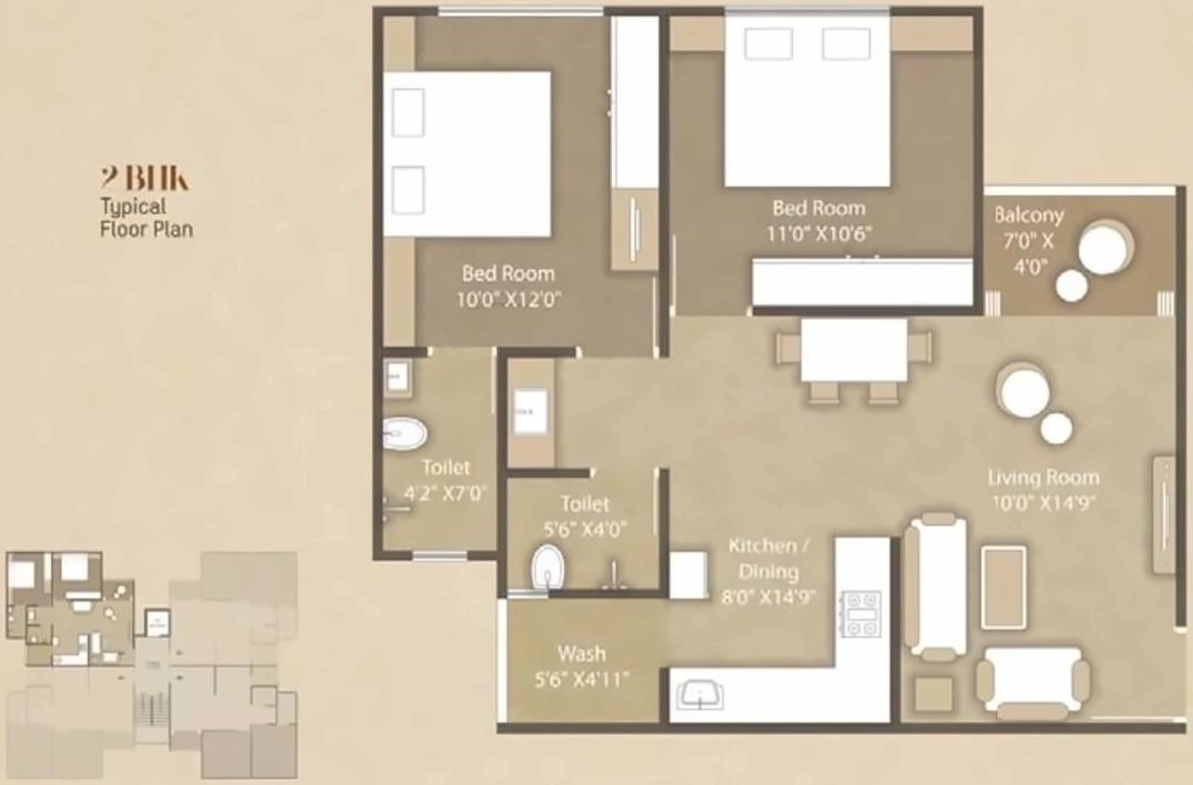 Layout of real estate project Diya Grand City located at Vadsar, Vadodara, Gujarat