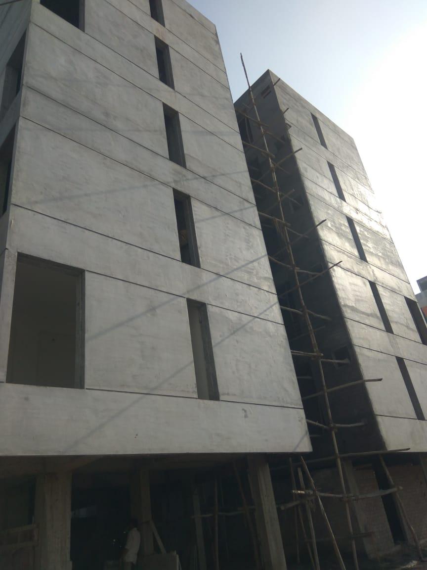 128803_const of real estate project Diya Style Home located at Undera, Vadodara, Gujarat