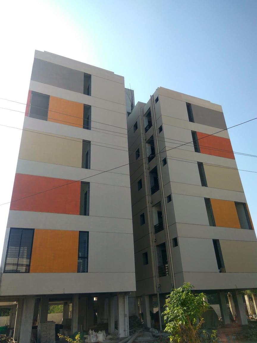 128807_const of real estate project Diya Style Home located at Undera, Vadodara, Gujarat