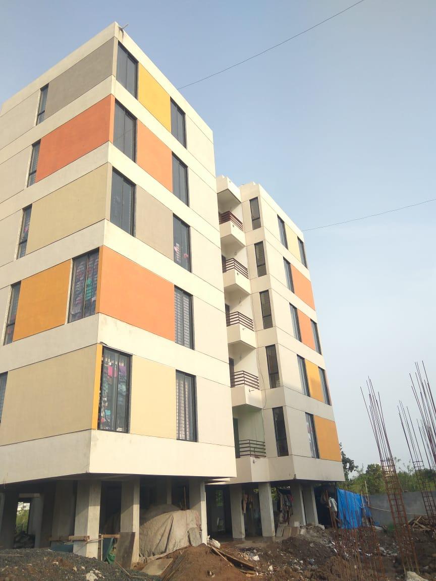 175014_const of real estate project Diya Style Home located at Undera, Vadodara, Gujarat