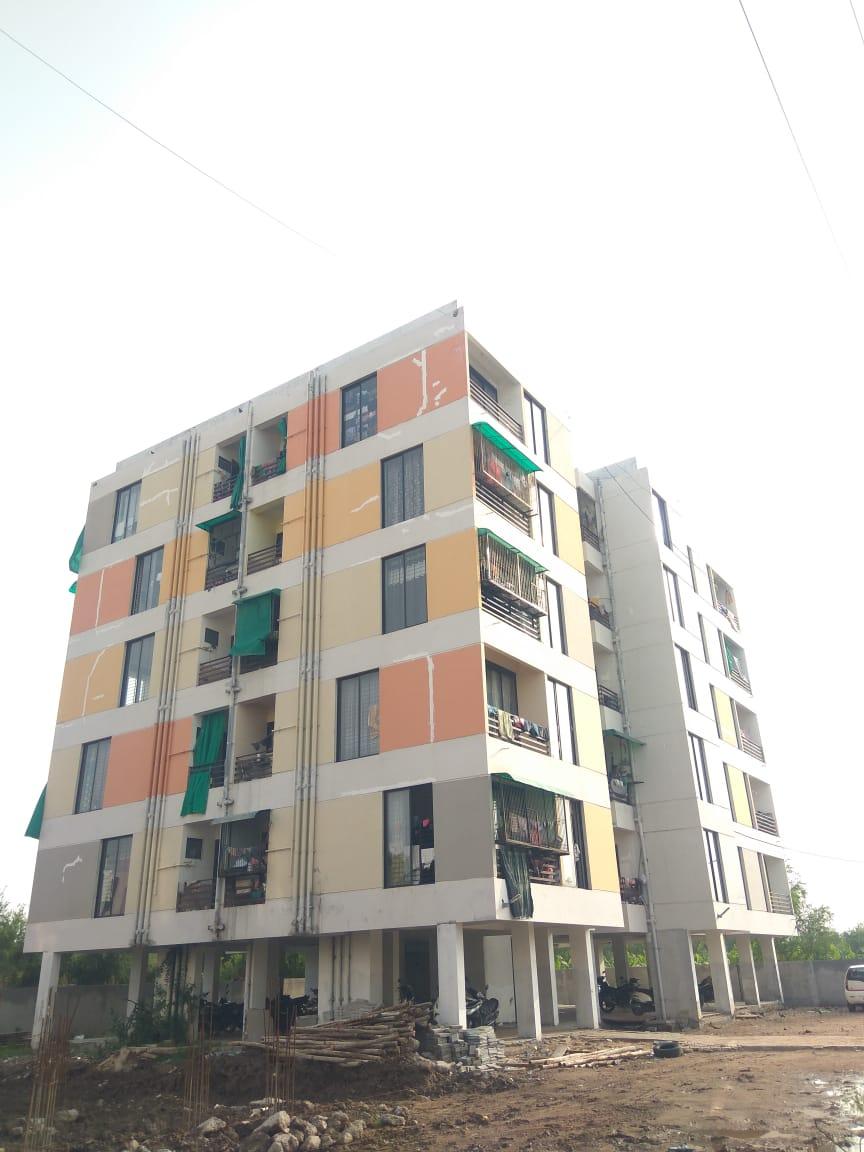 175016_const of real estate project Diya Style Home located at Undera, Vadodara, Gujarat