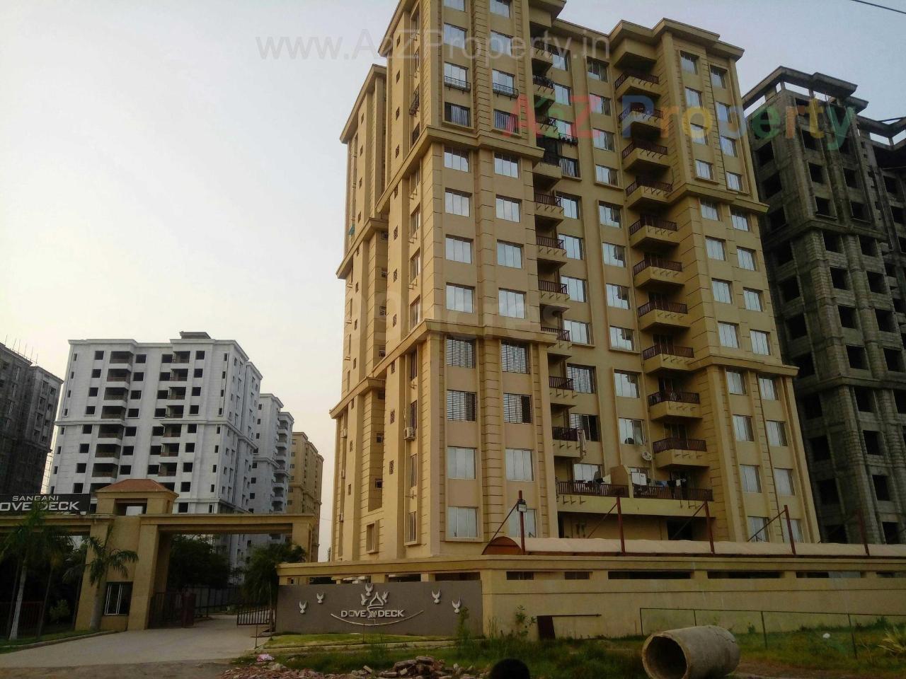 3D Elevation of real estate project Dove Deck located at Vadodara, Vadodara, Gujarat