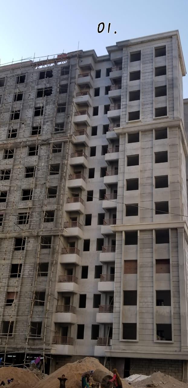 100192_const of real estate project Dovedeck located at Sayajipura, Vadodara, Gujarat