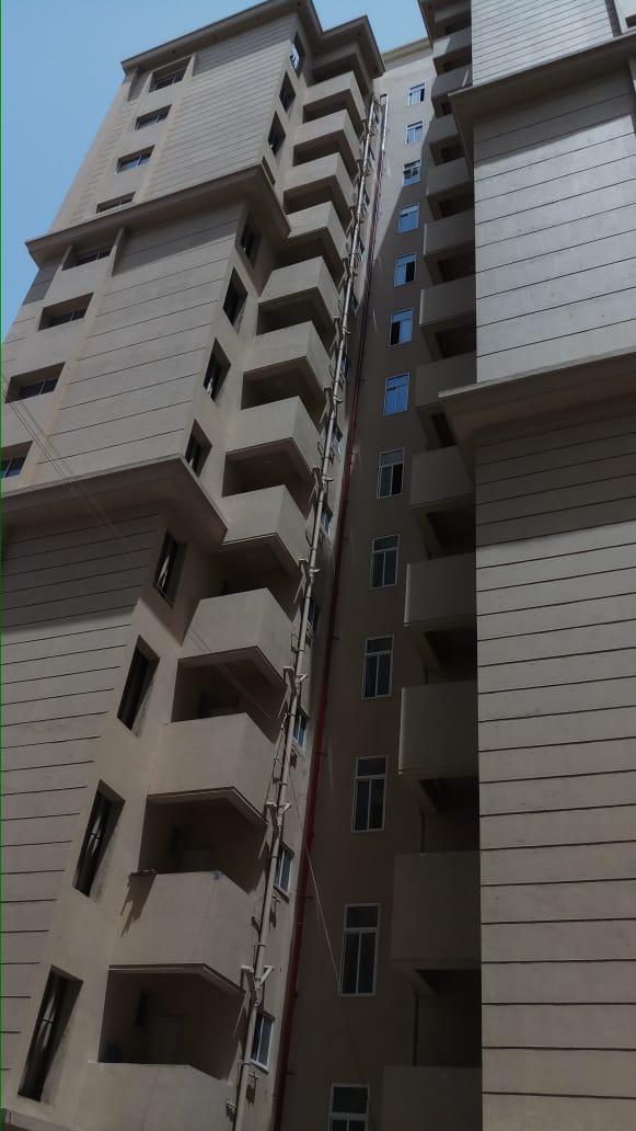 181948_const of real estate project Dovedeck located at Sayajipura, Vadodara, Gujarat