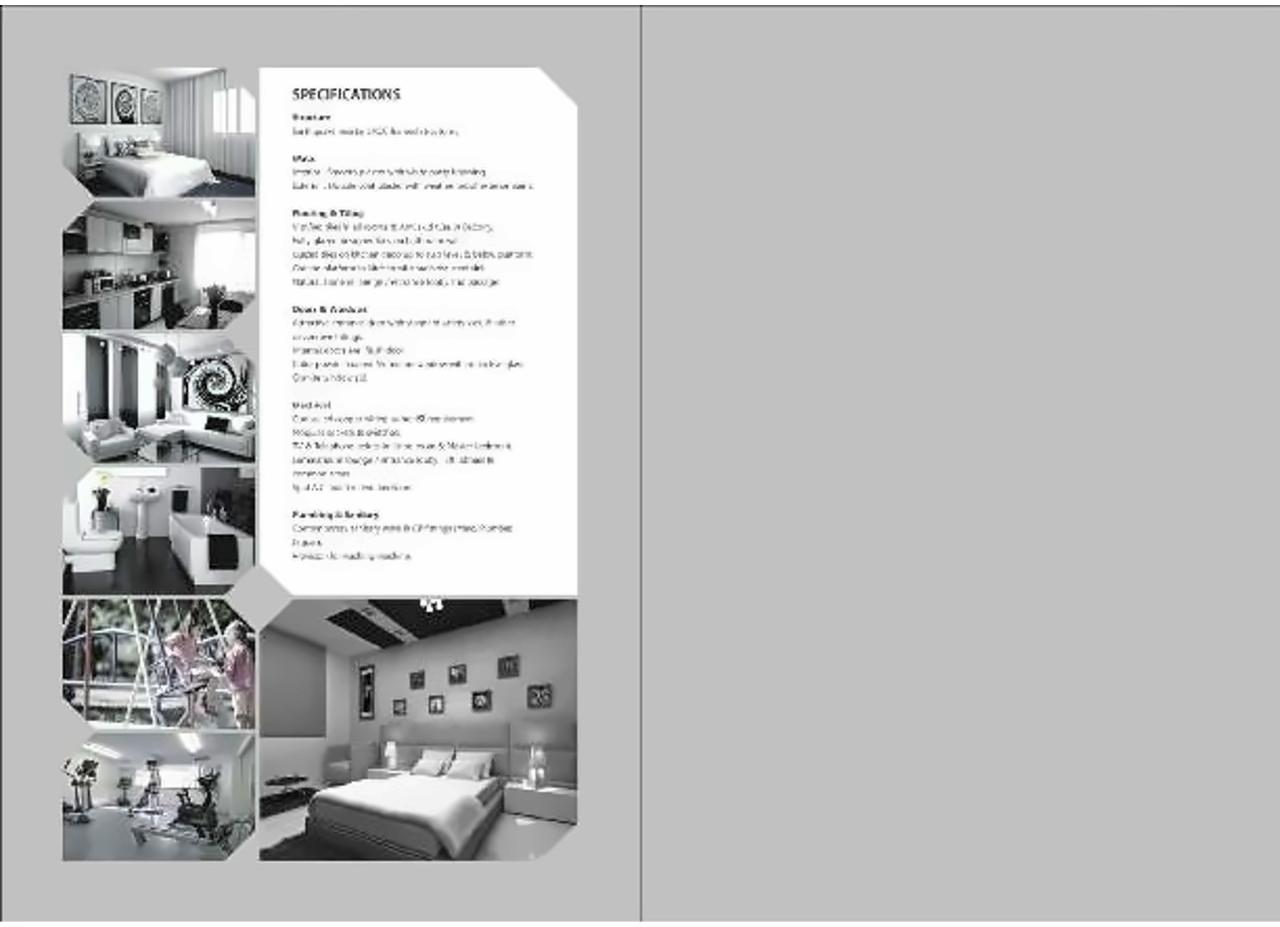  of real estate project Dovedeck located at Sayajipura, Vadodara, Gujarat