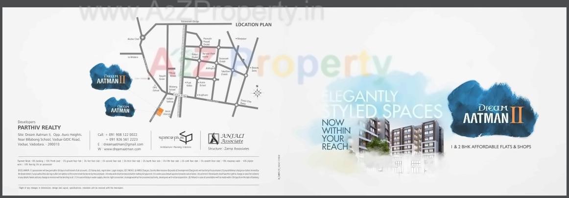  of real estate project Dream Aatman Ii located at Vadasar, Vadodara, Gujarat