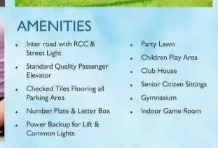 Amenities of Dream Aatman Ii