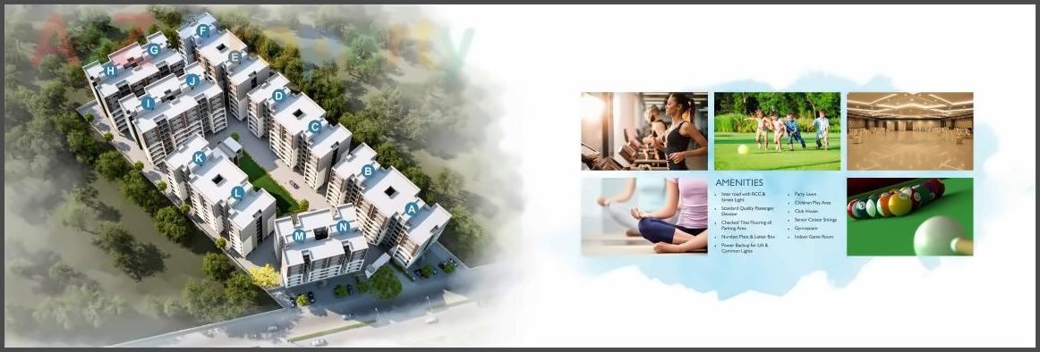  of real estate project Dream Aatman Ii located at Vadasar, Vadodara, Gujarat