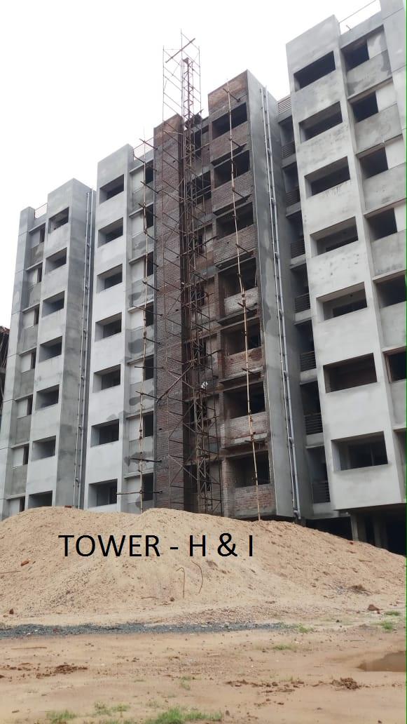 168372_const of real estate project Dream Aatman located at Vadsar, Vadodara, Gujarat