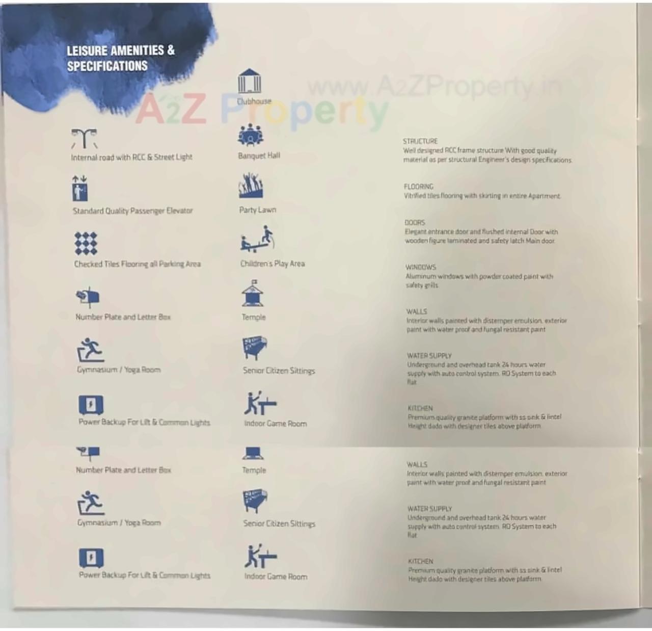 Amenities of Dream Aatman