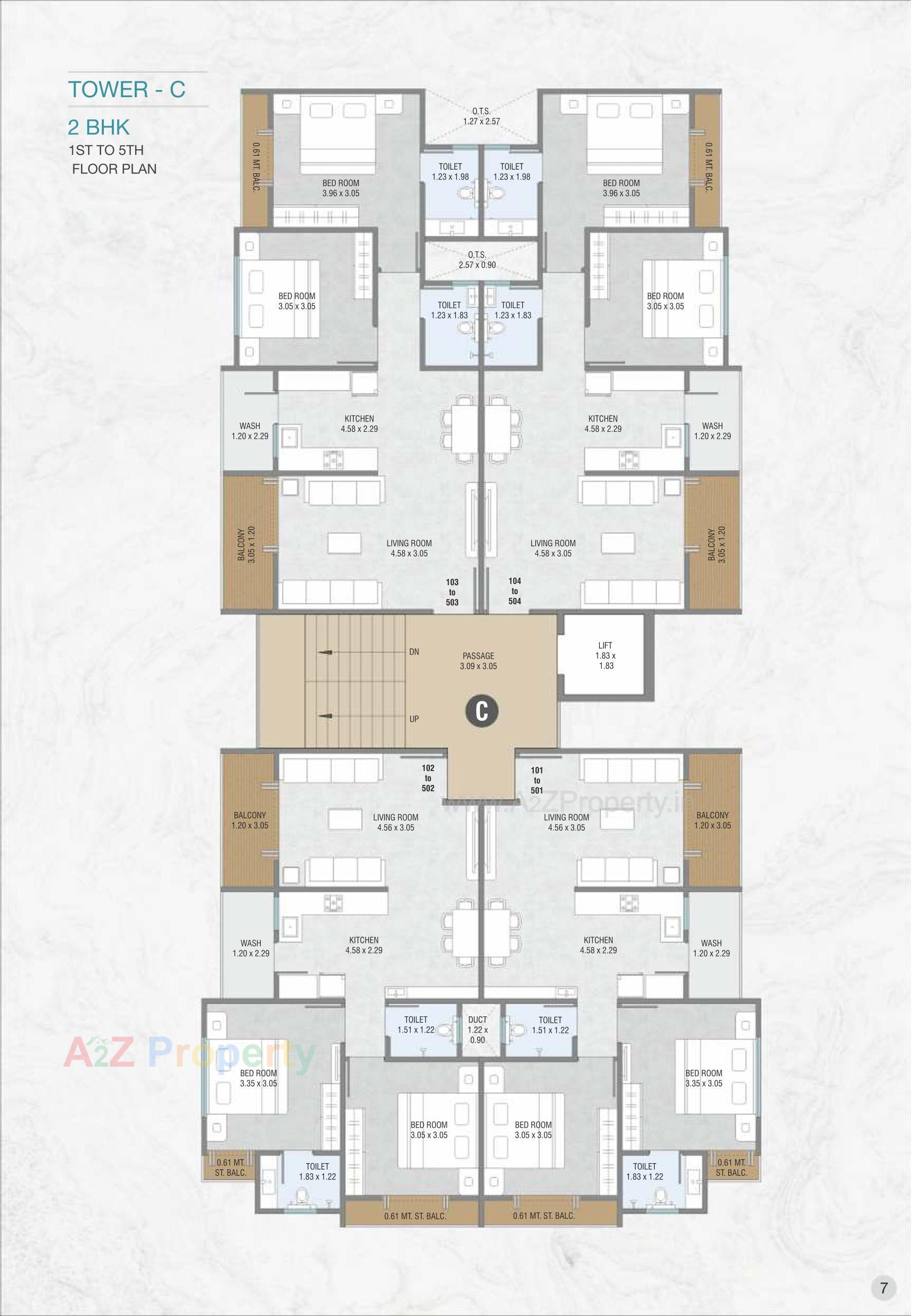 Layout of real estate project Dream Elegance located at Harni, Vadodara, Gujarat