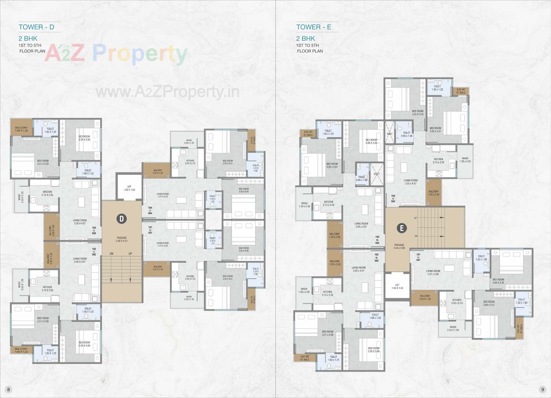 Layout of real estate project Dream Elegance located at Harni, Vadodara, Gujarat