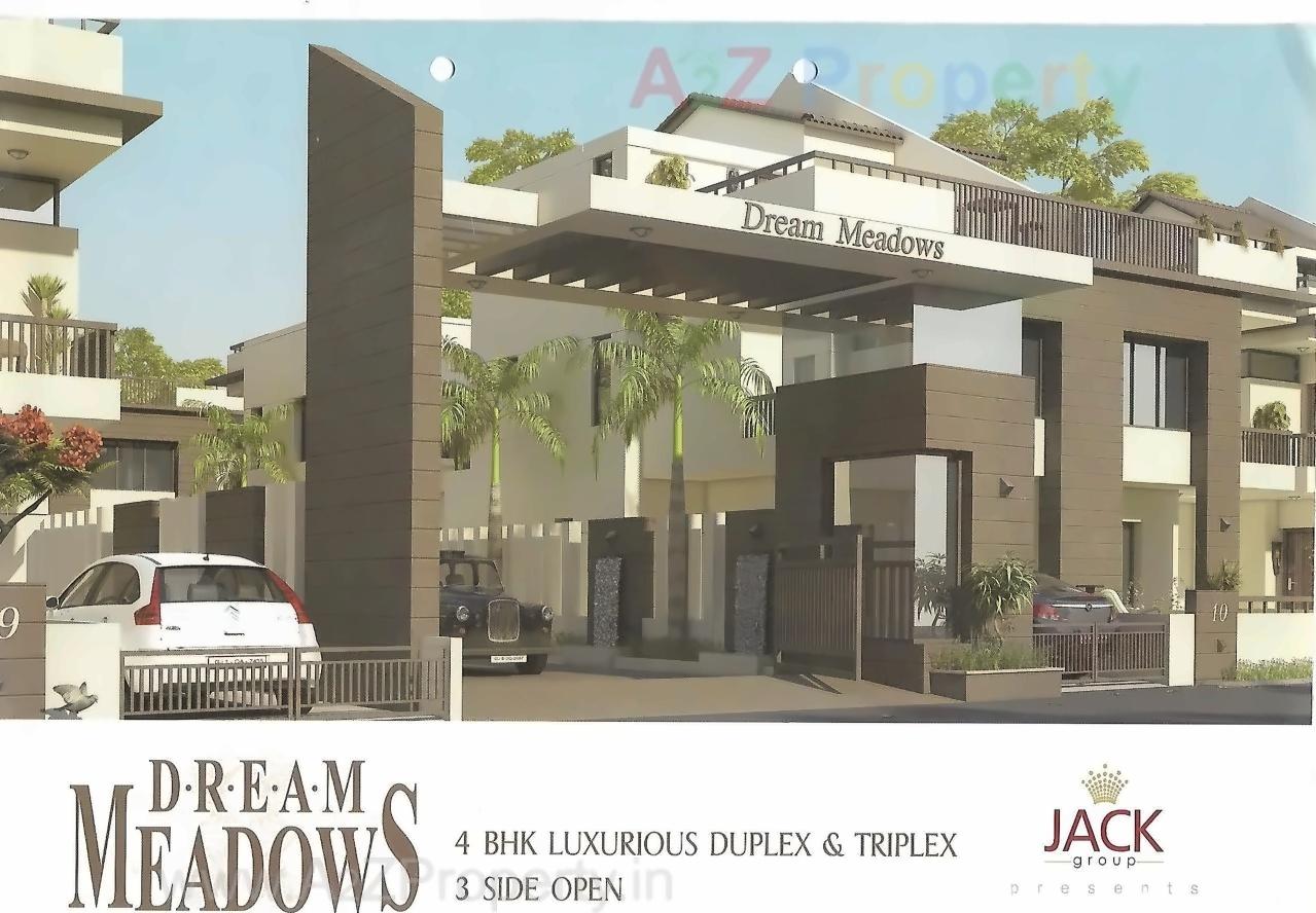 3D Elevation of real estate project Dream Meadows located at Bill, Vadodara, Gujarat