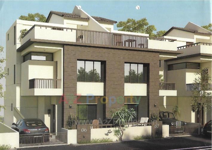 Dream Meadows 3 BHK Bungalows, 4 BHK Bungalows at Bill, Vadodara