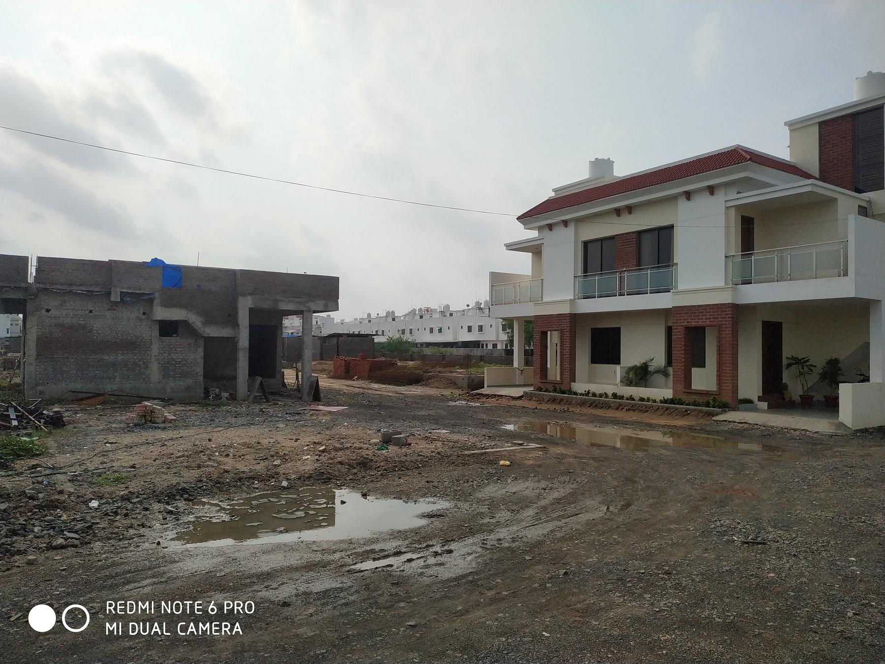 168107_const of real estate project Dream Palms located at Kalali, Vadodara, Gujarat