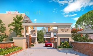 Elevation of real estate project Dream Palms located at Kalali, Vadodara, Gujarat