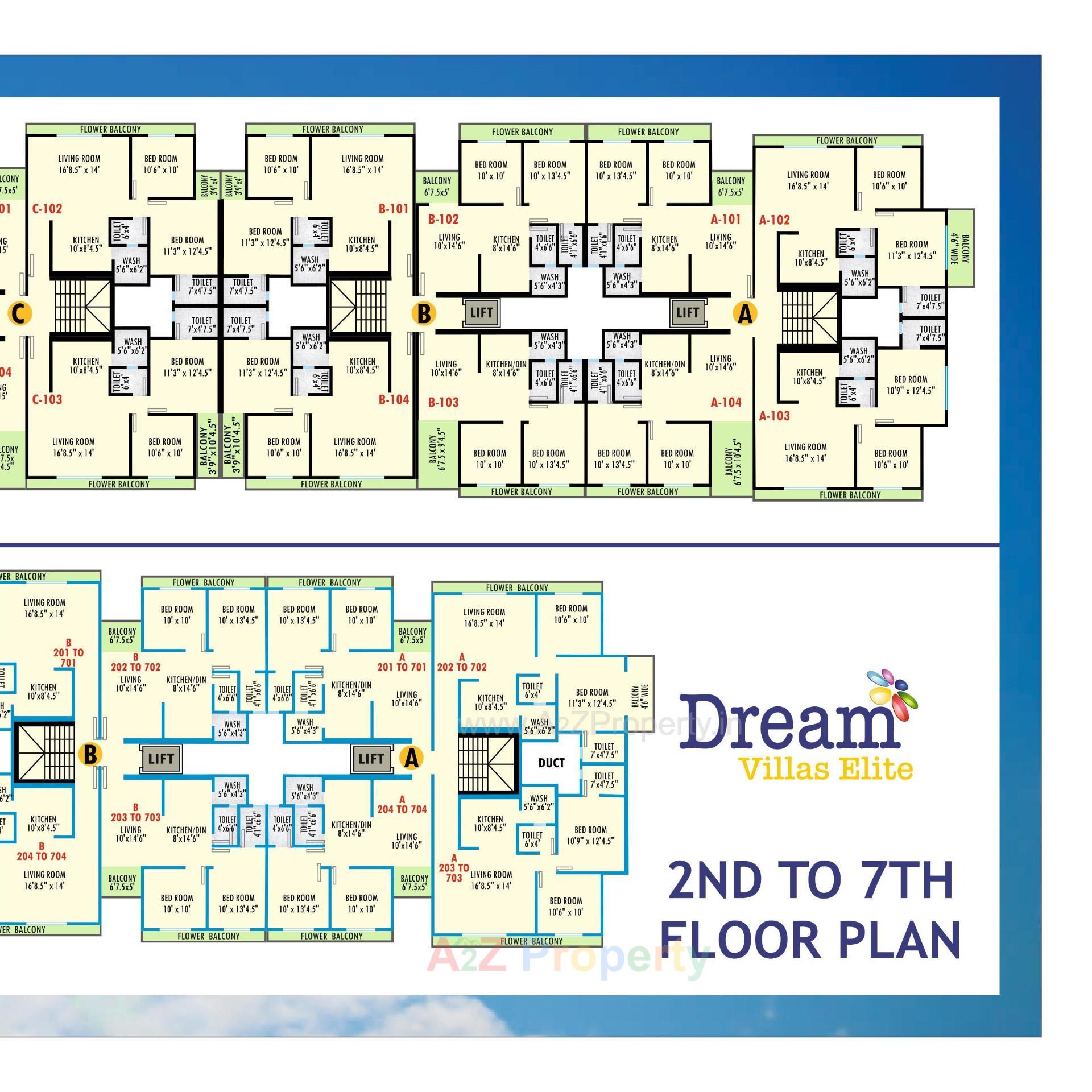 Layout of real estate project Dream Villas Ph (named As Dream Villas Elite) located at Bill, Vadodara, Gujarat