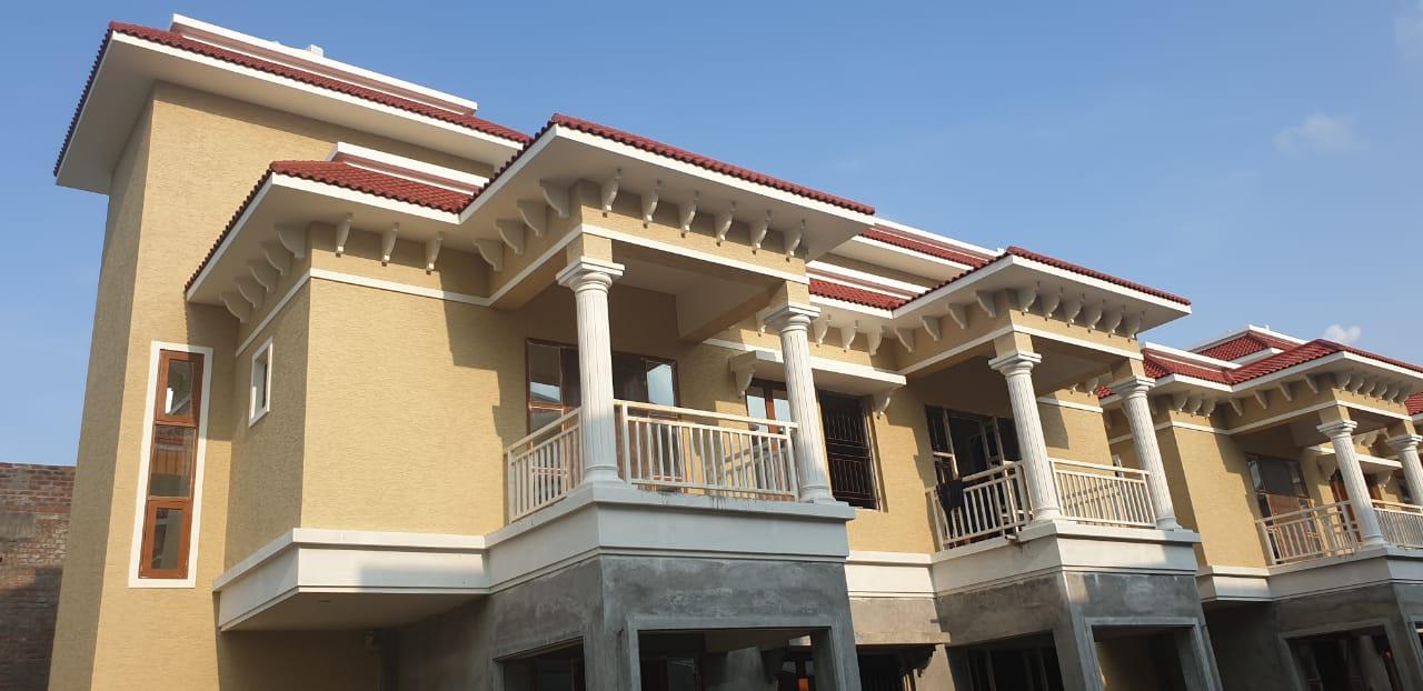 197584_const of real estate project Dream Villas located at Bill, Vadodara, Gujarat