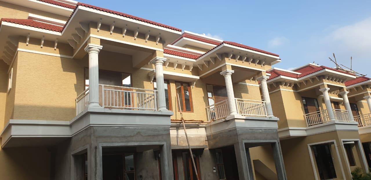 197590_const of real estate project Dream Villas located at Bill, Vadodara, Gujarat