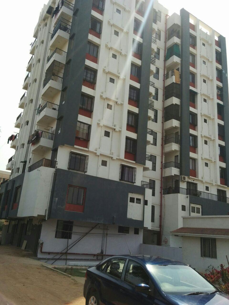 90111_const of real estate project Durga Heights For Tower A, Tower located at Manjalpur, Vadodara, Gujarat