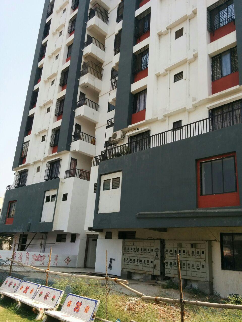90112_const of real estate project Durga Heights For Tower A, Tower located at Manjalpur, Vadodara, Gujarat