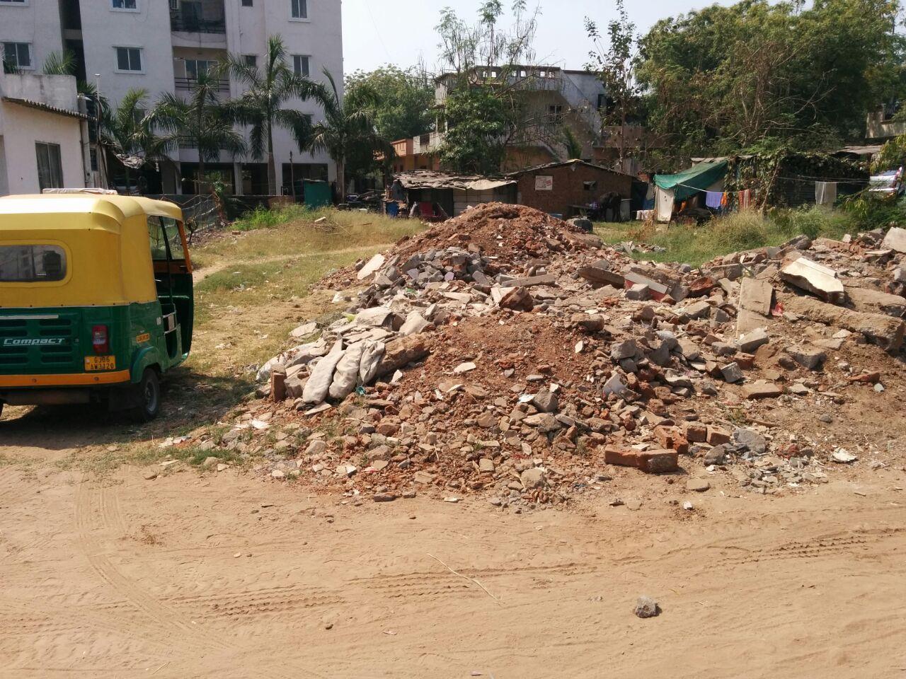 90114_const of real estate project Durga Heights For Tower A, Tower located at Manjalpur, Vadodara, Gujarat