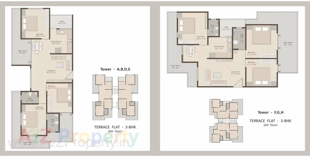 Layout of real estate project Dwarkesh City located at Kapurai, Vadodara, Gujarat